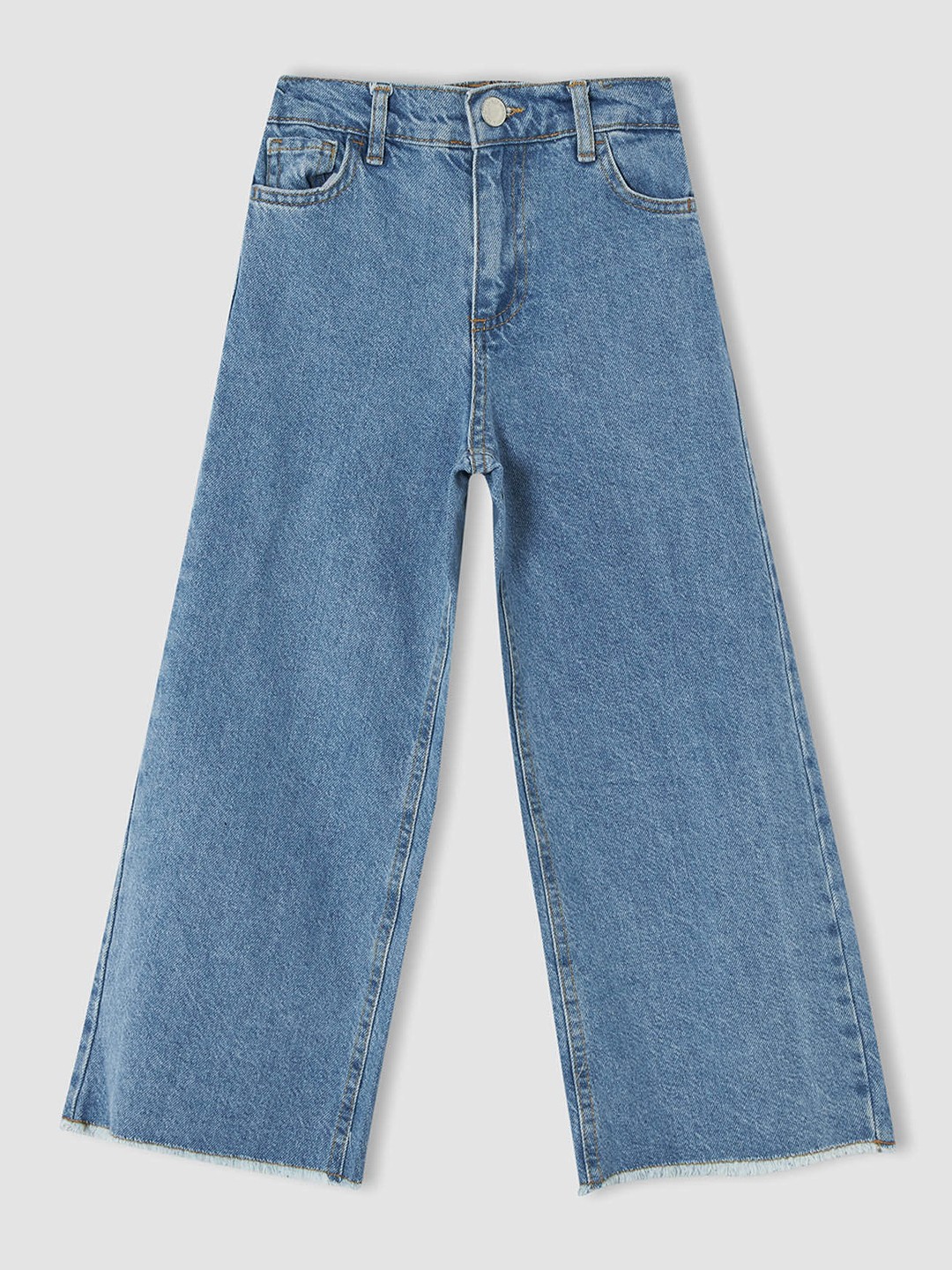 

DeFacto Girls Blue Cotton Jeans