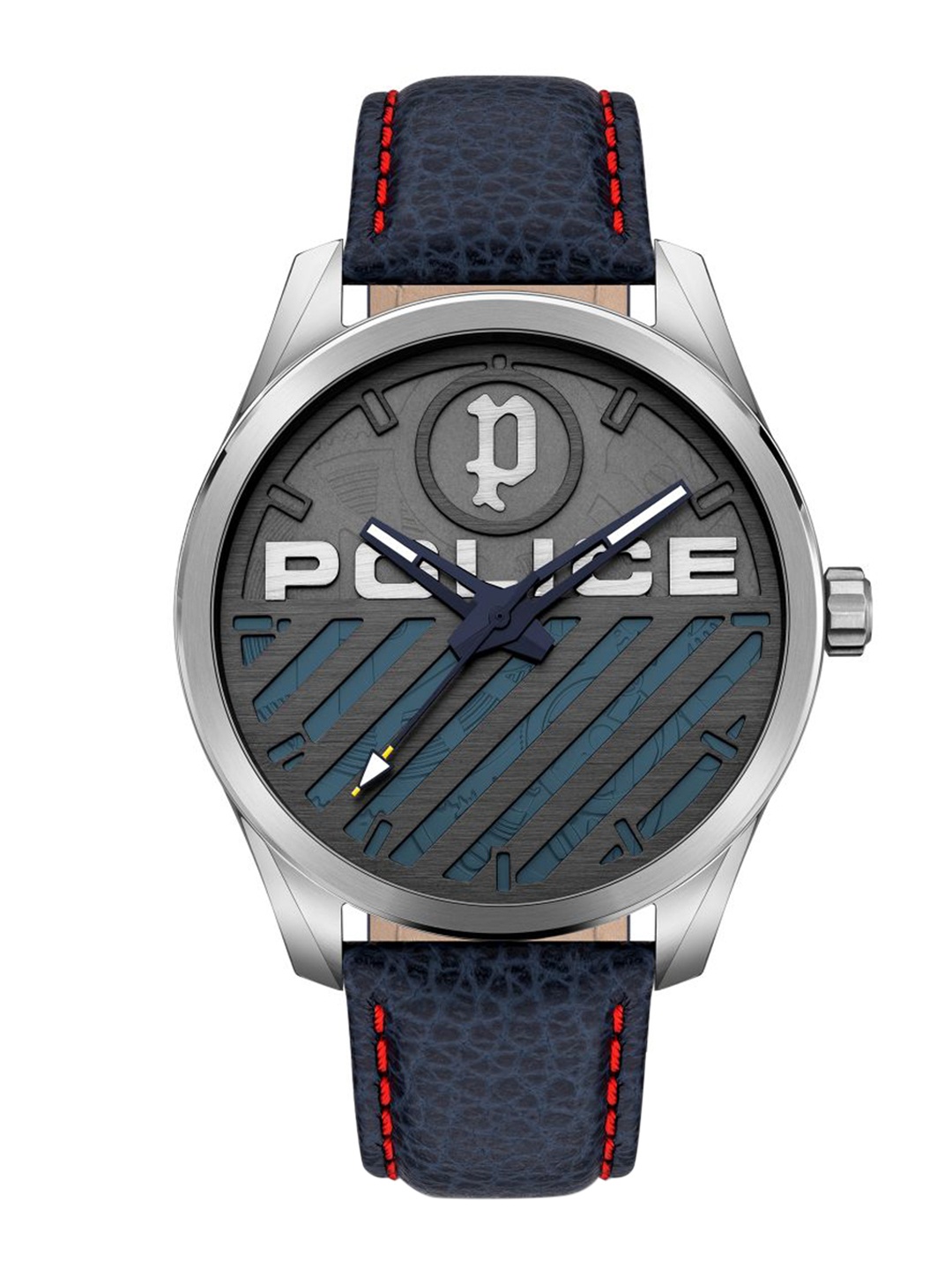 

Police Men Blue Dial & Stainless Steel Straps Analogue Watch PLPEWJA2121401