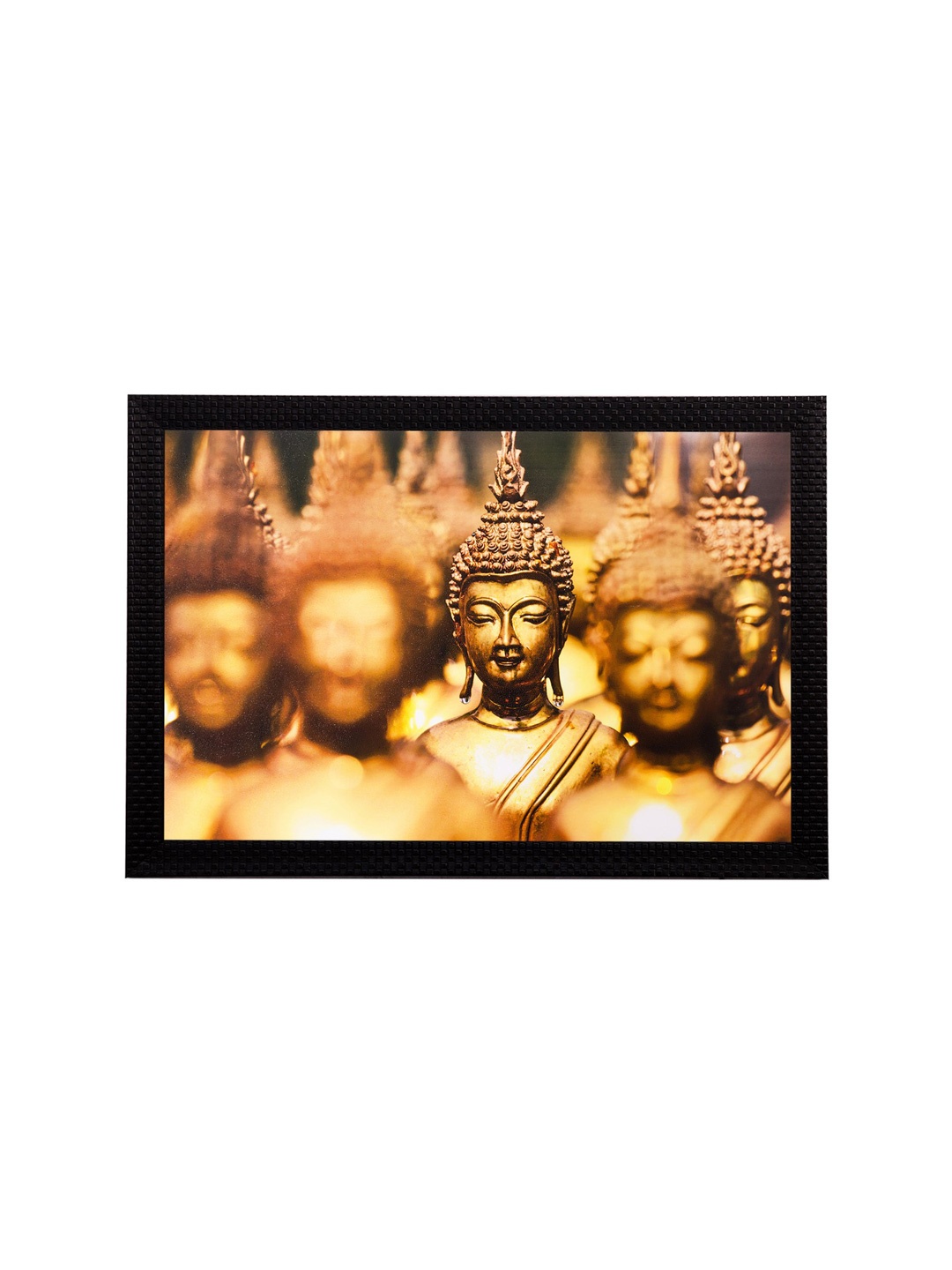 

eCraftIndia Brown Lord Buddha Wall Art