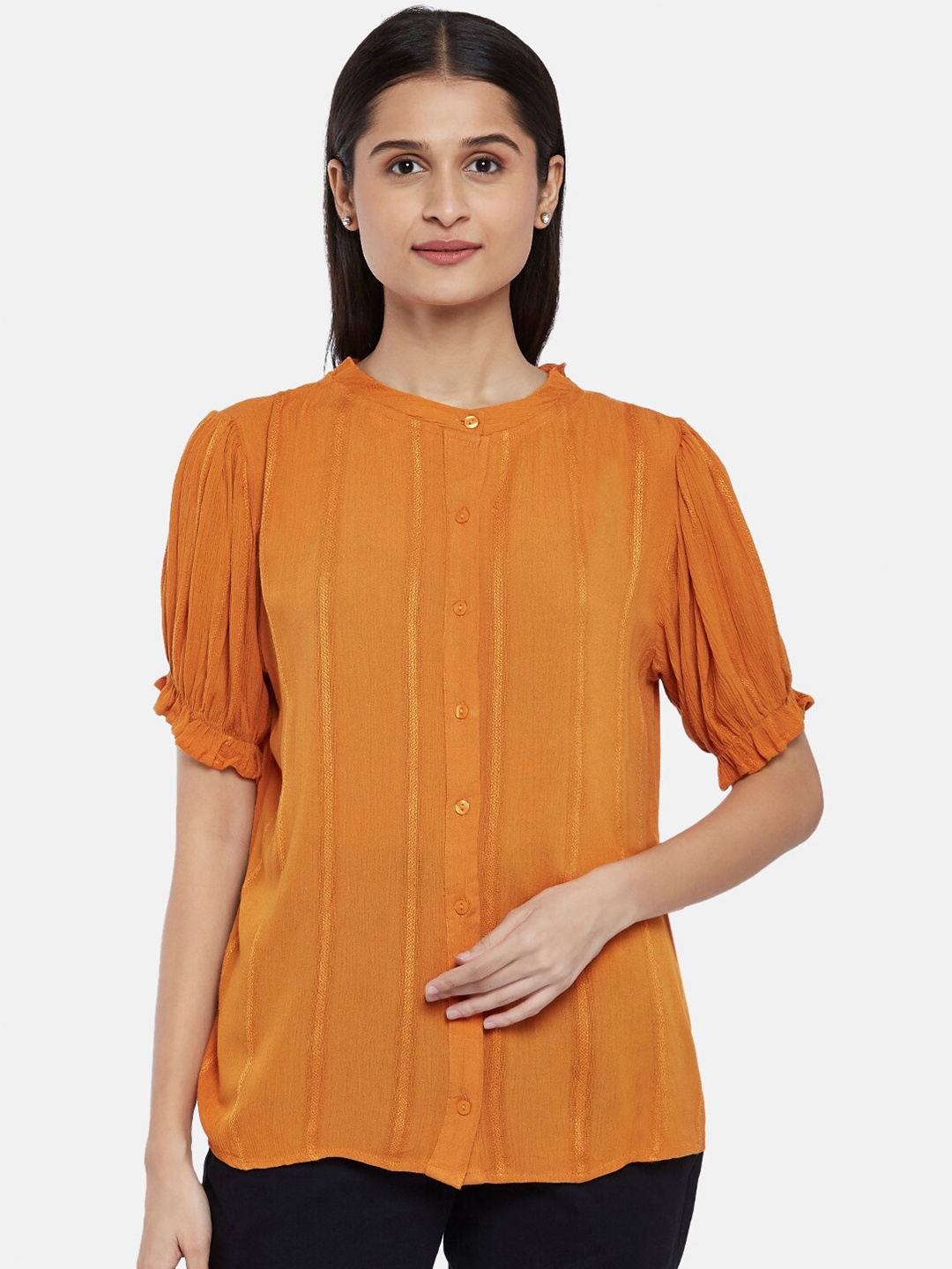 

Honey by Pantaloons Orange Top