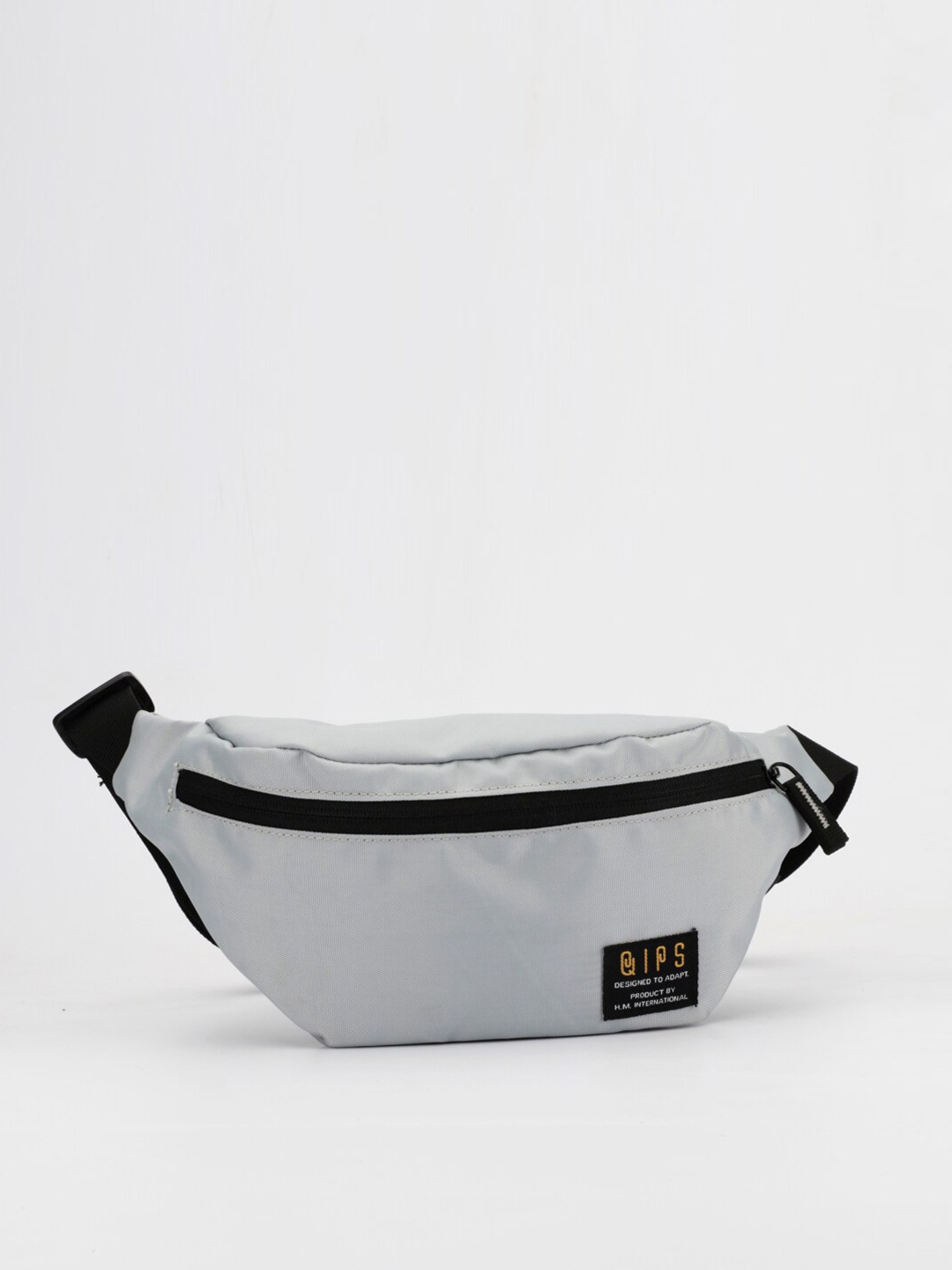 

QIPS Grey High Quality Waist Bag