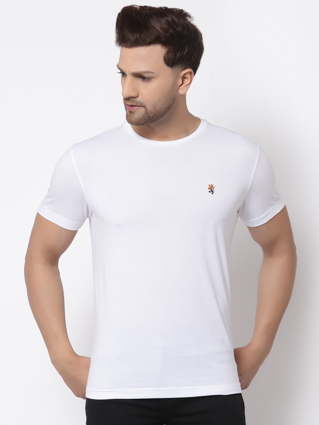 

Red Tape Men White T-shirt