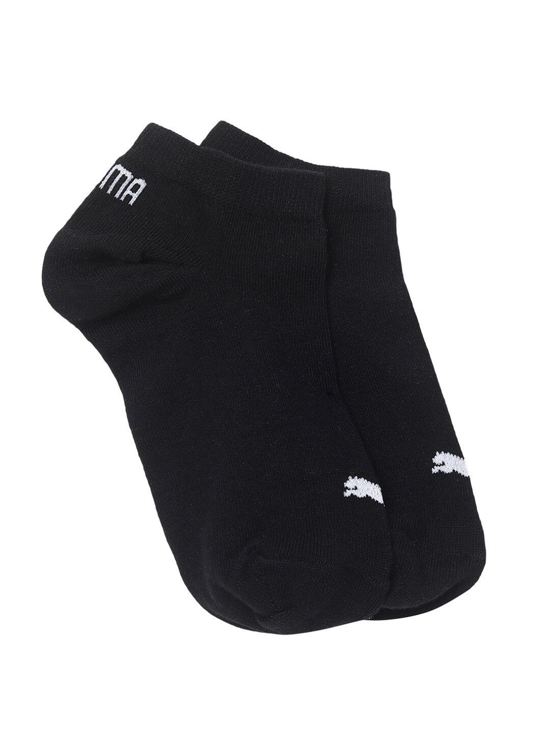 

Puma Men Black Plain Sneaker Socks