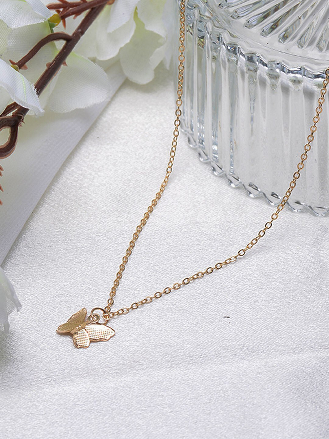 

POPLINS Gold-Plated Chain
