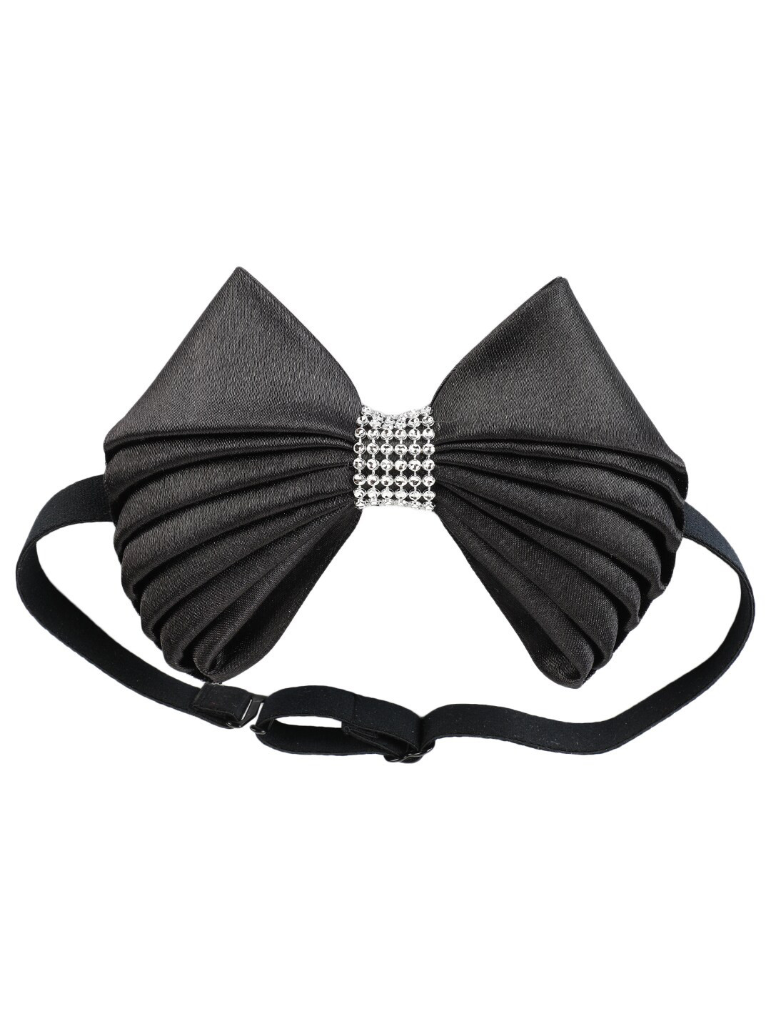 

Alvaro Castagnino Men Black & White Bow Tie