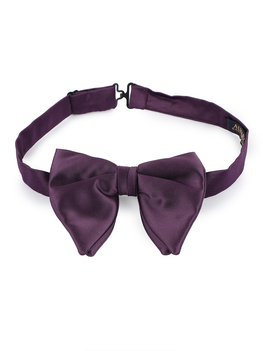 

Alvaro Castagnino Men Purple Bow Tie