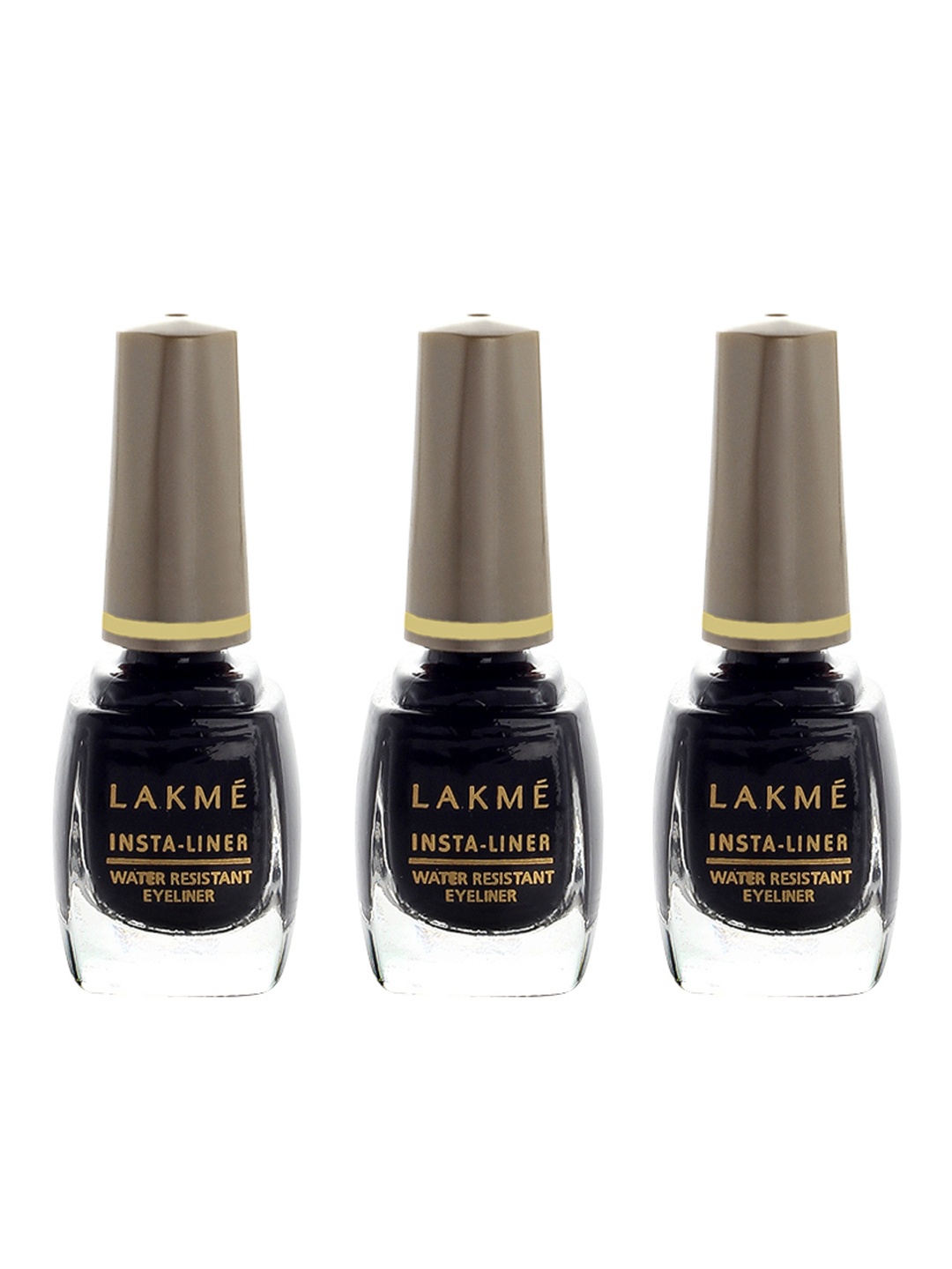

Lakme Set of 3 Insta-Liner - Water-Resistant Eyeliners - Black