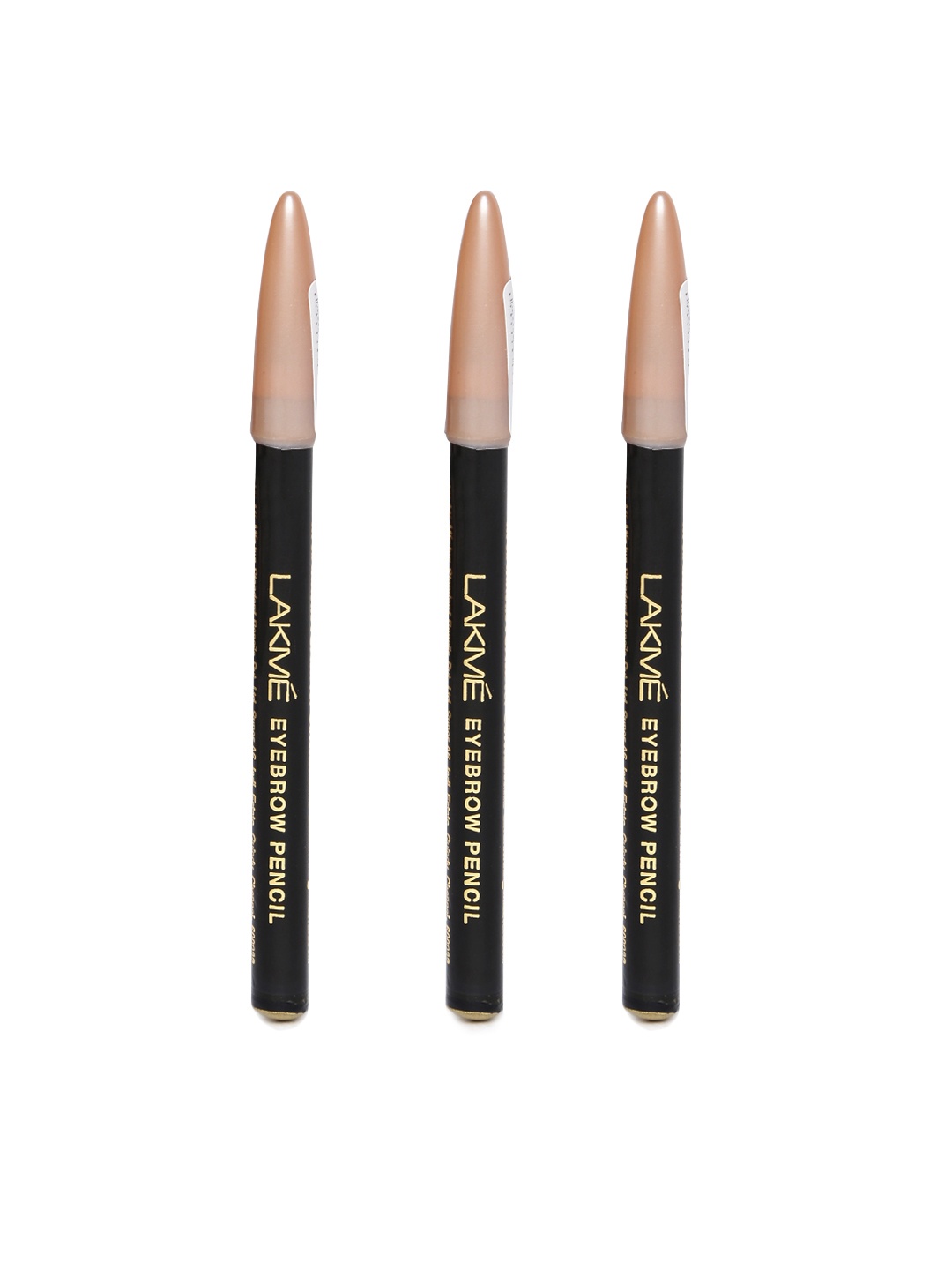 

Lakme Set of 3 Eyebrow Pencil - Black