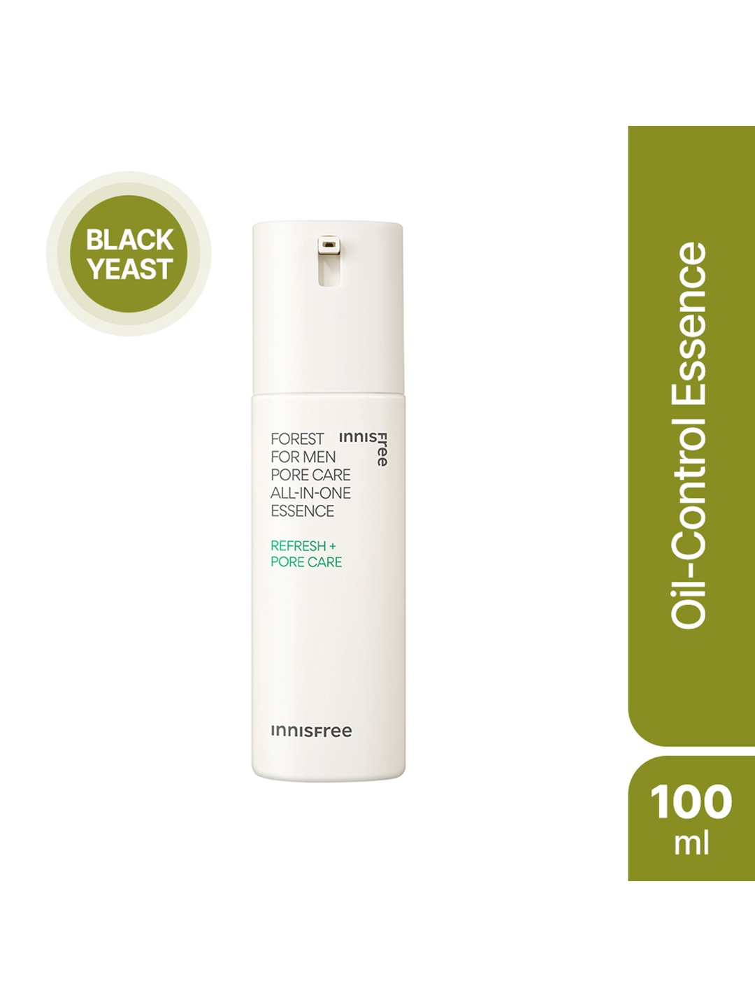 

Innisfree Forest Pore Care All-in-One Essence 100 ml, Grey
