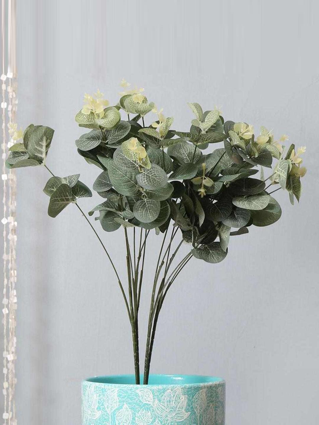 

Athome by Nilkamal Green Filler Stick Eucalyptus Flower