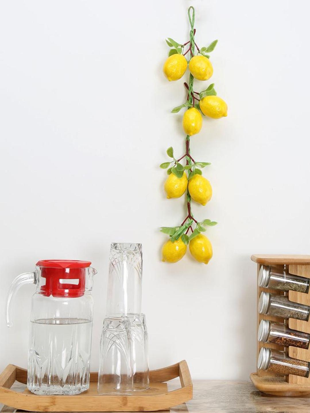 

Athome by Nilkamal Artificial Lemon Bunch, Yellow