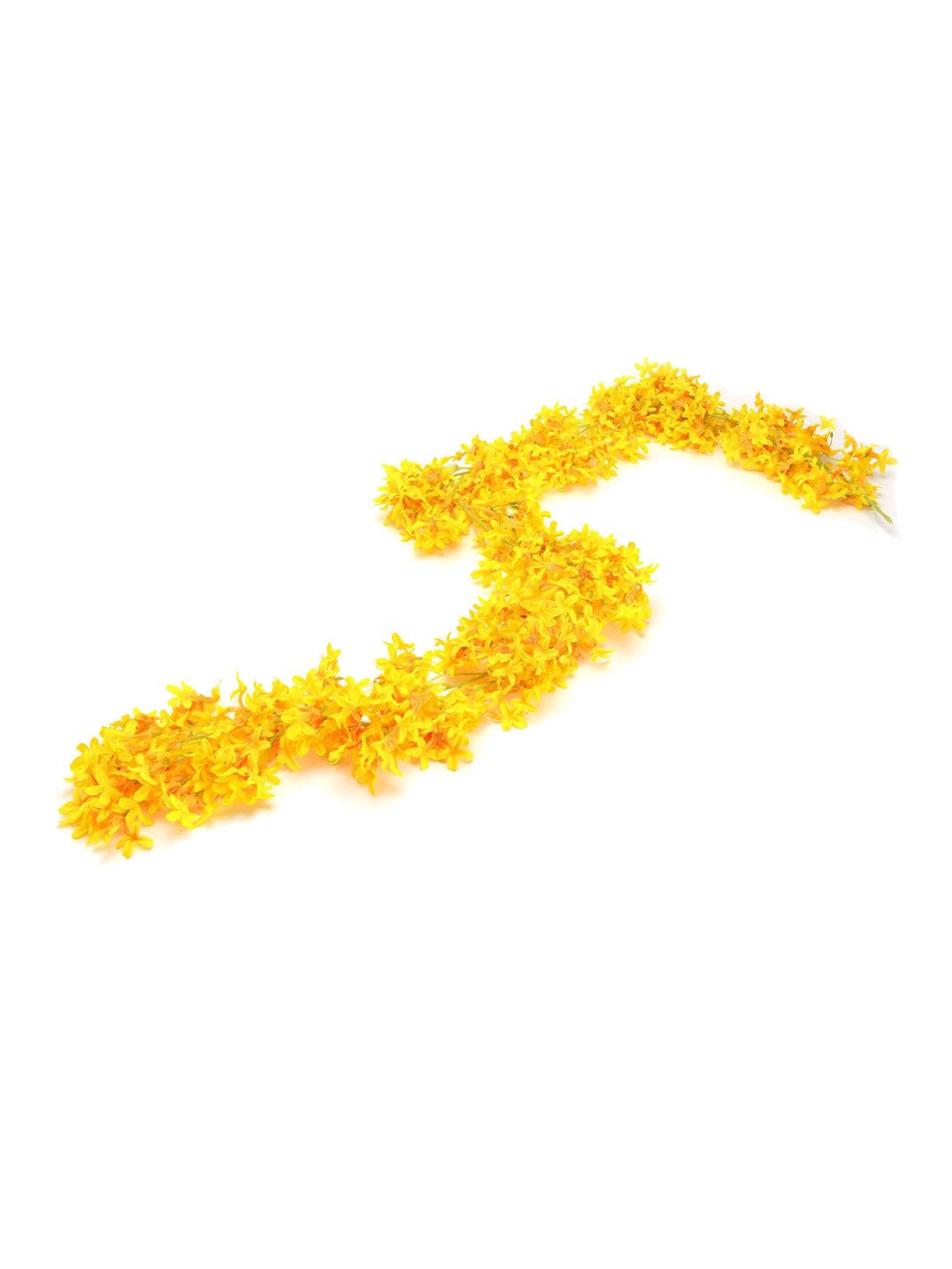 

Athome by Nilkamal Yellow Creeper Hangings Lilac Flower