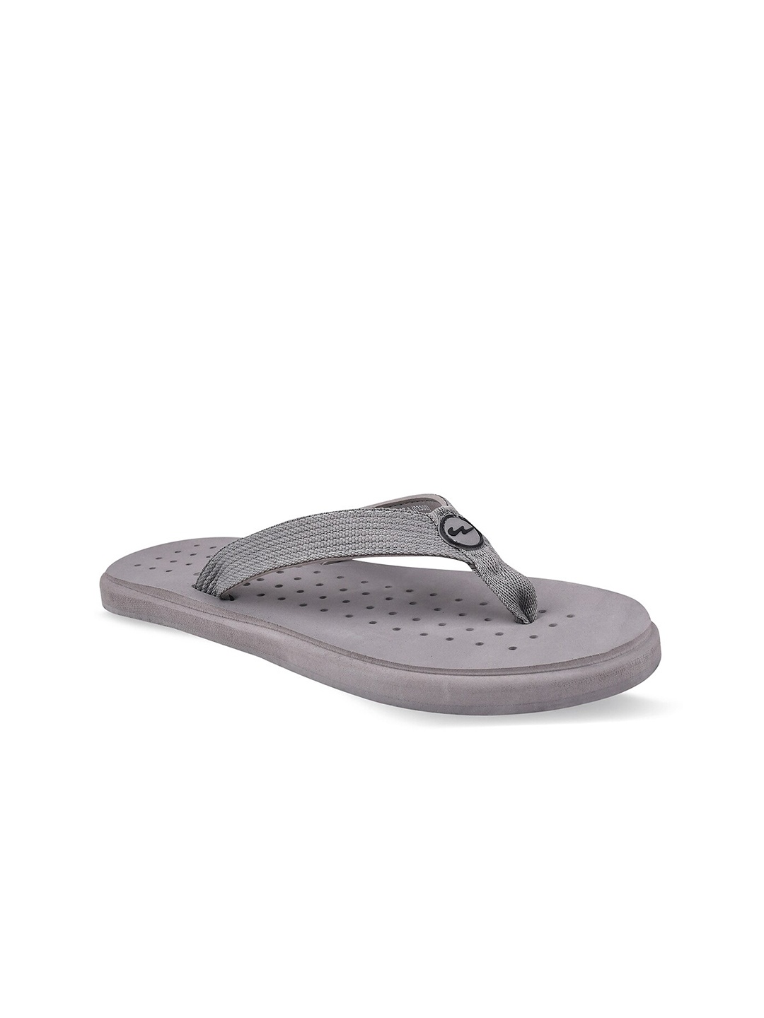 

Campus Men Grey Solid Slip-On