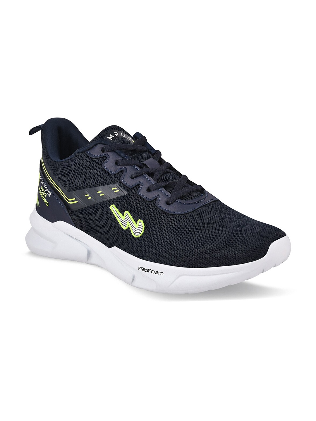 

Campus Men Blue Mesh Running Sports Shoes
