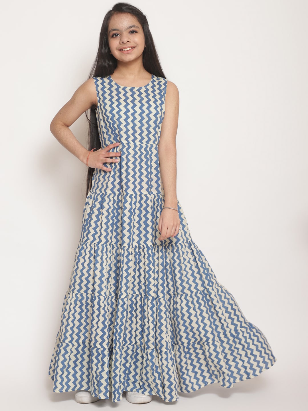 

titliyan Blue Maxi Dress