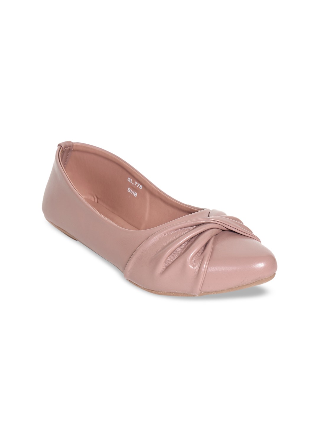 

Ajanta Women Pink Ballerinas Flats