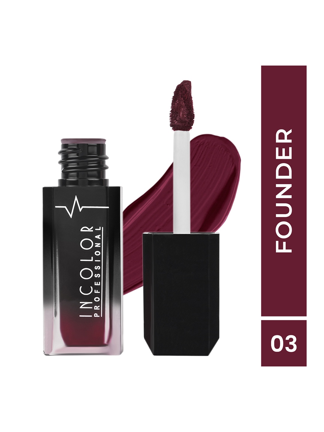 

INCOLOR Professional Matte Mini Lip Gloss - Founder 03, Nude