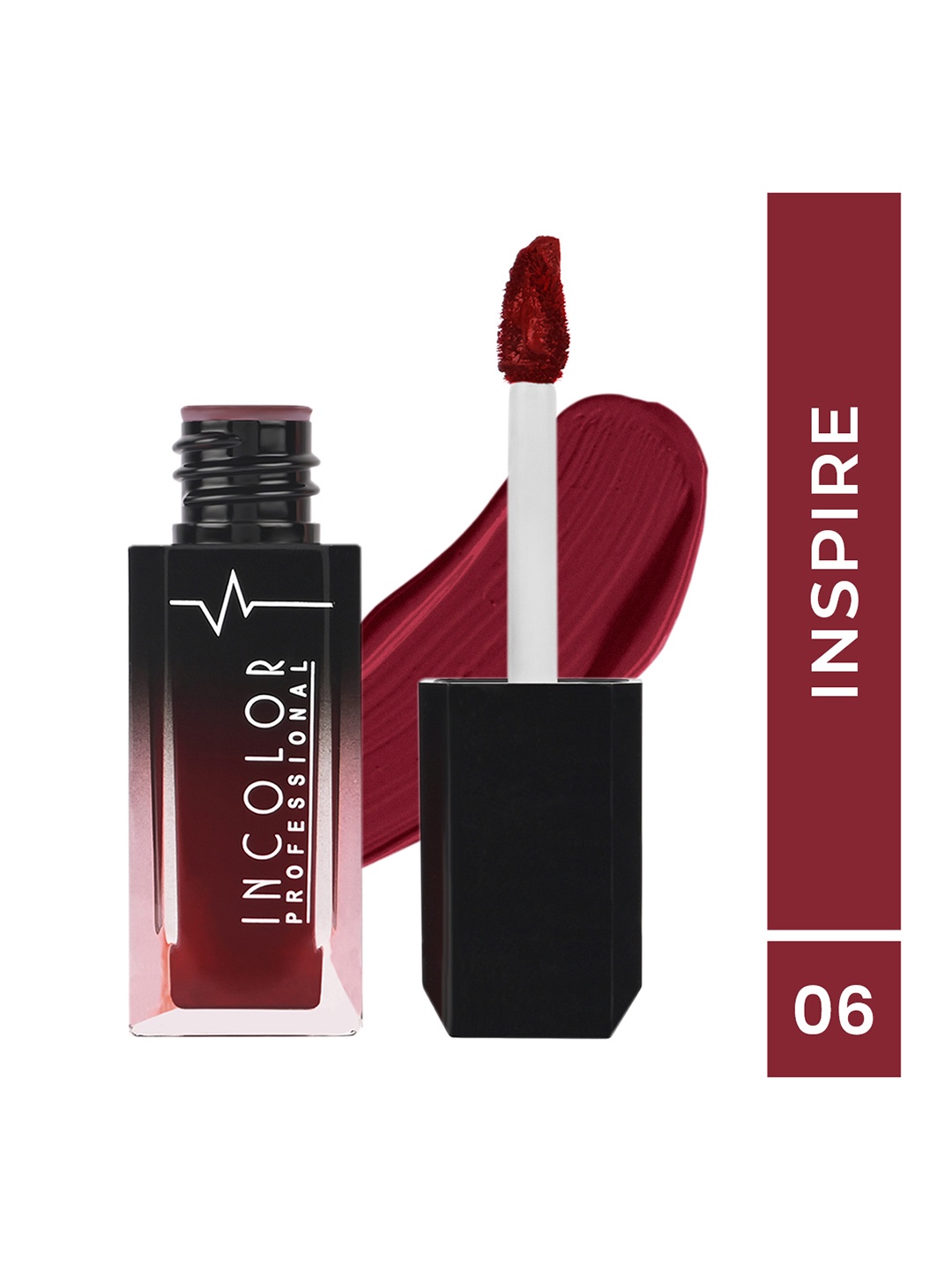 

INCOLOR Professional Matte Mini Lip Gloss - Inspire 06, Nude