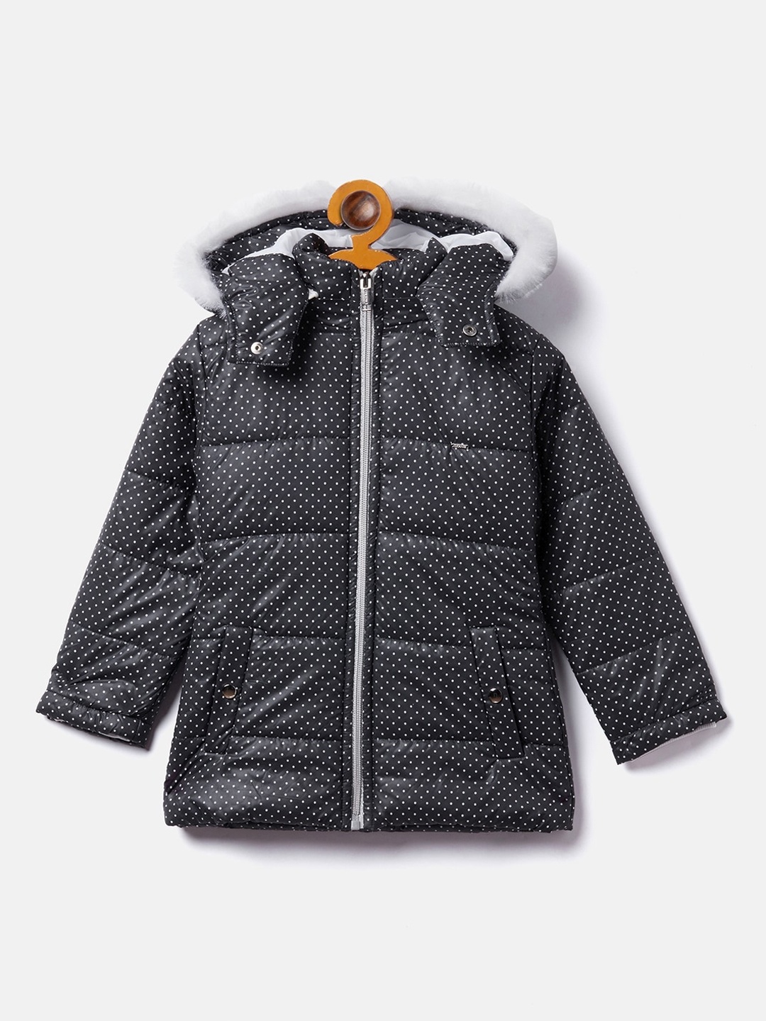

Okane Girls Black Outdoor Padded Jacket