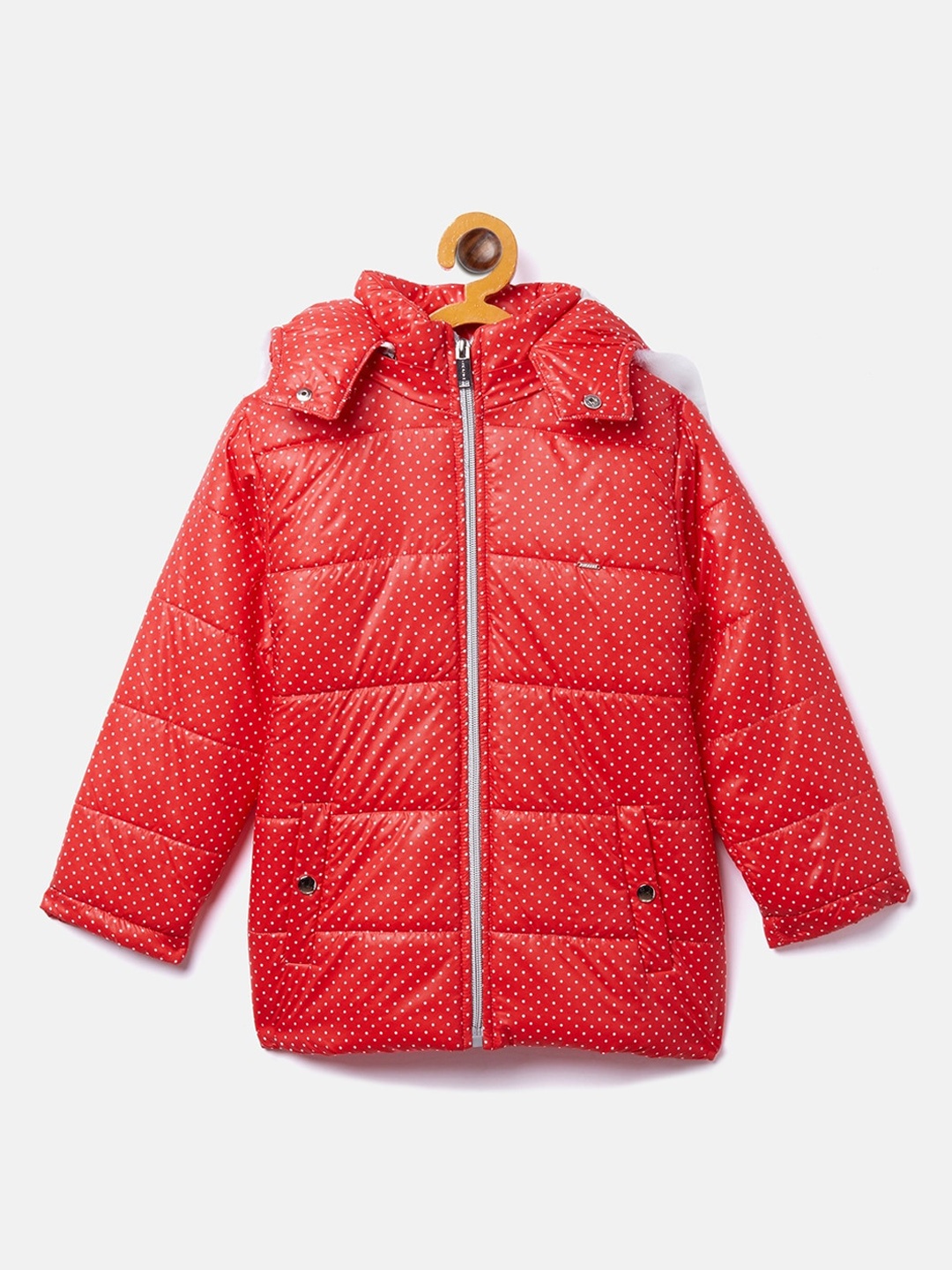 

Okane Girls Red Outdoor Padded Jacket