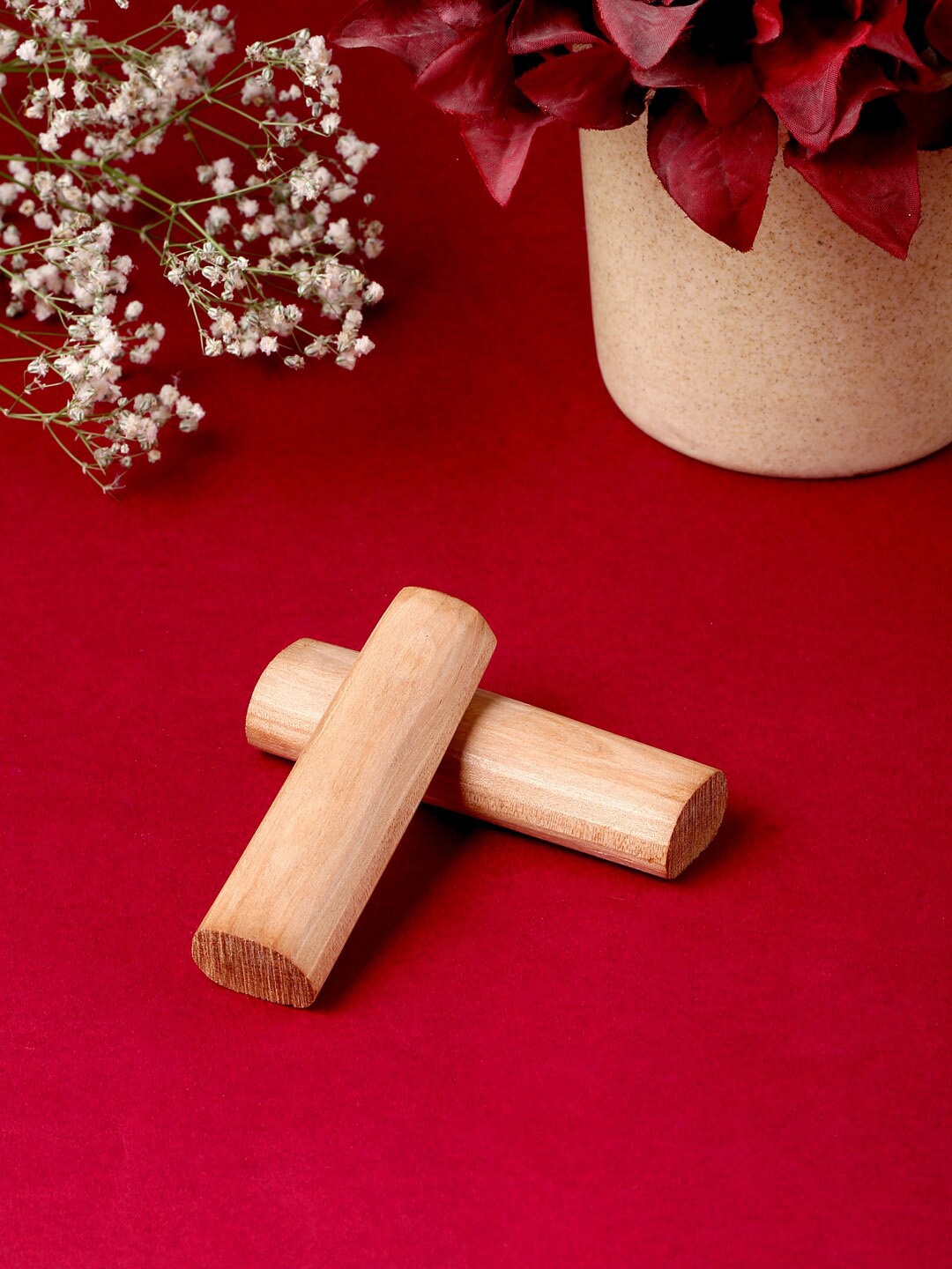 

RDK Original Mysore Sandalwood Scented Processed Chandan Stick, Beige