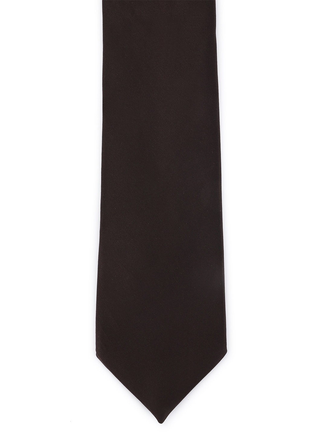 

Calvadoss Men Brown Broad Tie