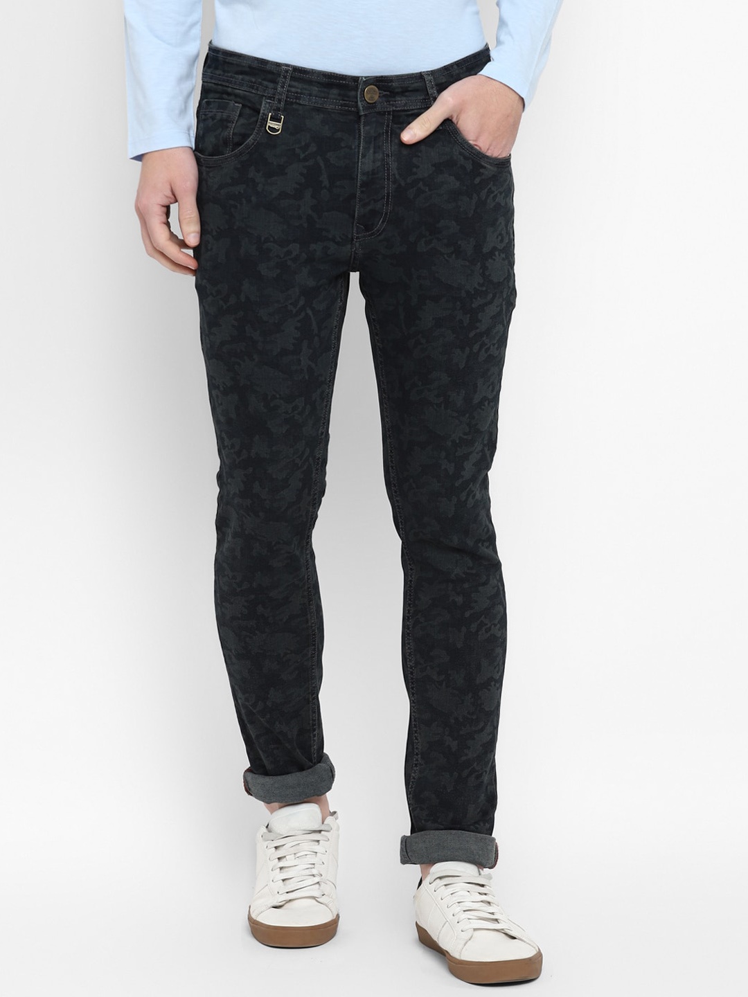 

Red Chief Men Green Slim Fit Jeans