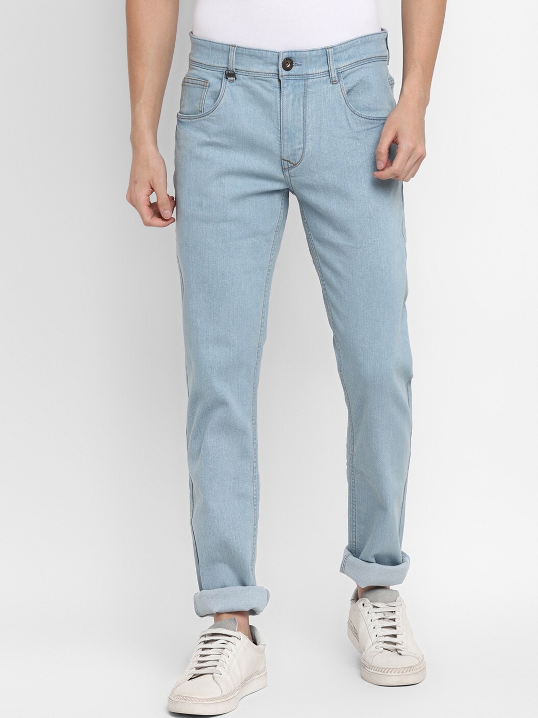 

Red Chief Men Blue Narrow Fit Jeans
