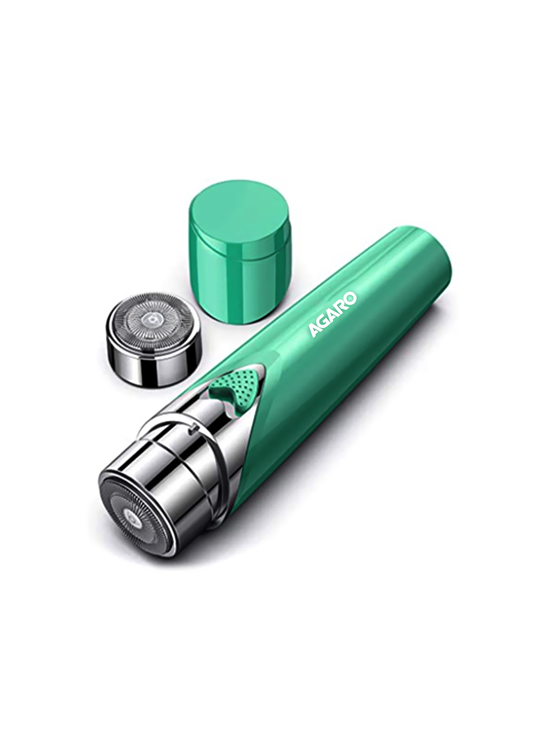 

Agaro MHR100 Women Electric Painless Facial Hair Remover For Precision Smooth Finish-Green