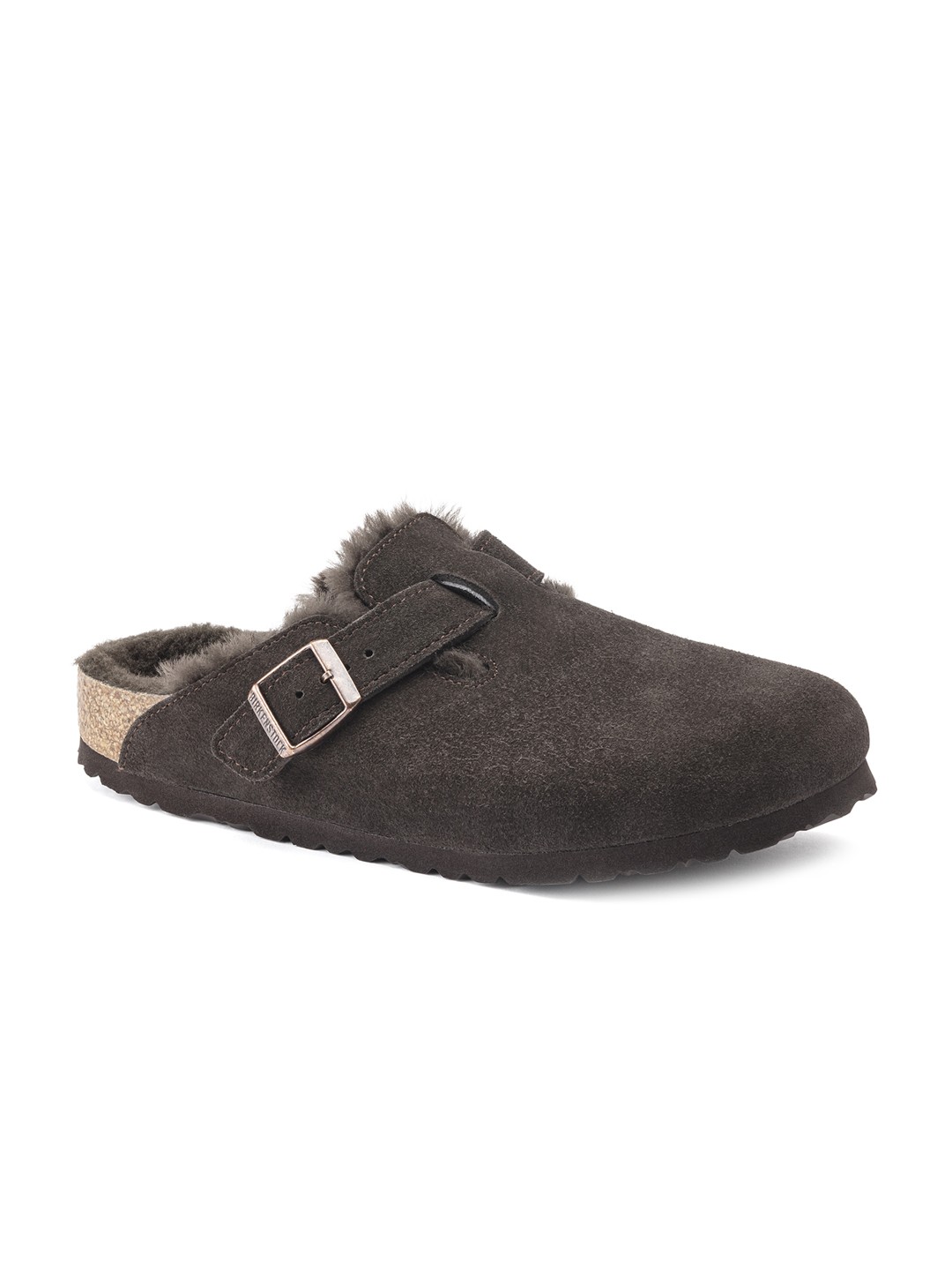 

Birkenstock Unisex Brown Clogs Boston Regular Width Casual Shoes