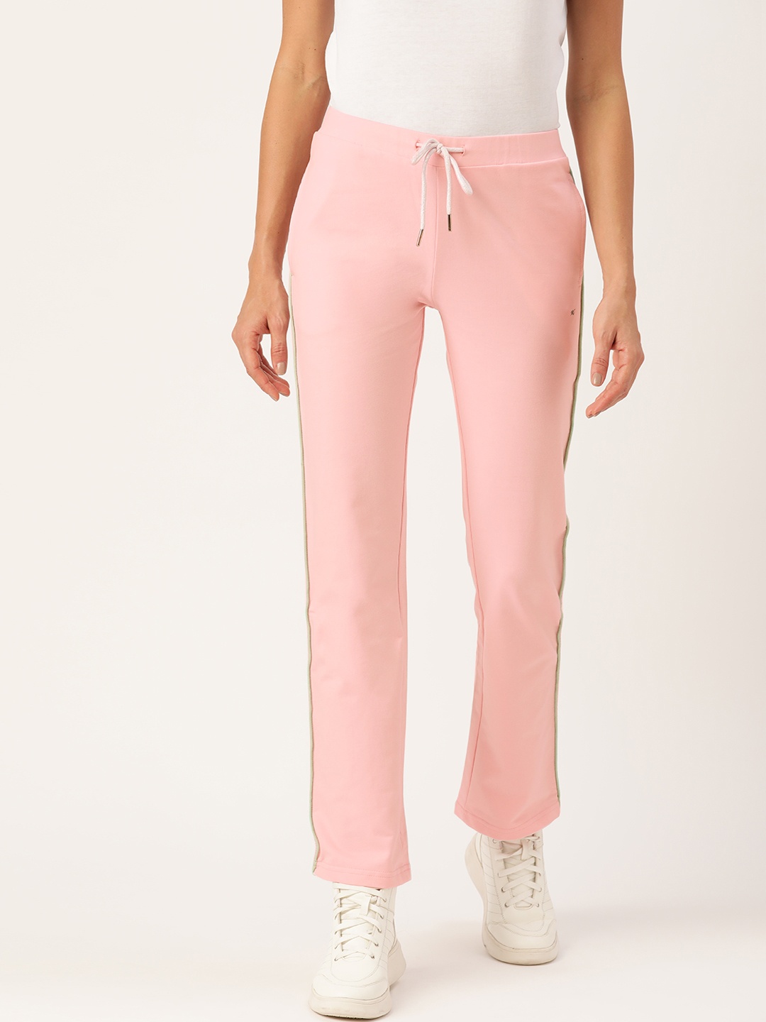 

Monte Carlo Women Pink Solid Track Pant