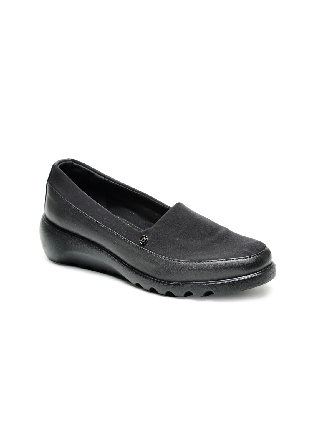 

VON WELLX GERMANY Women Black Slip-On Sneakers