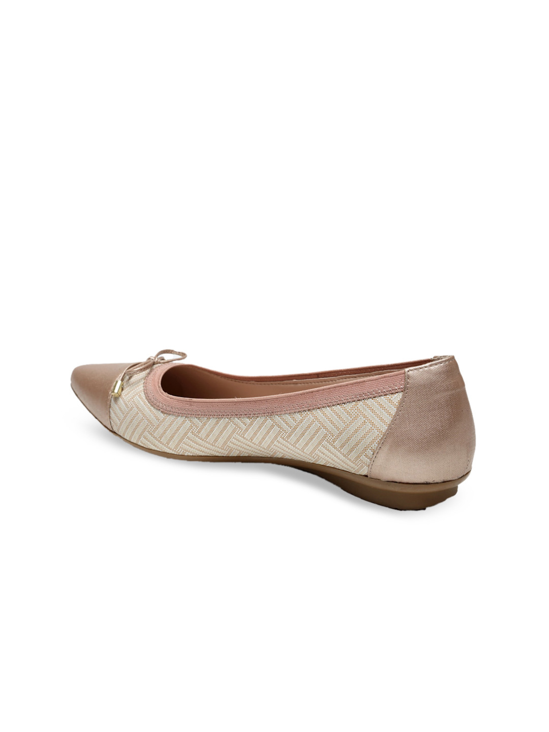 

VON WELLX GERMANY Women Beige Ballerinas Flats
