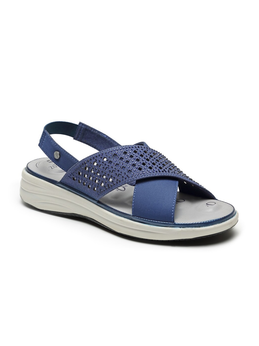 

VON WELLX GERMANY Women Blue Open Toe Flats