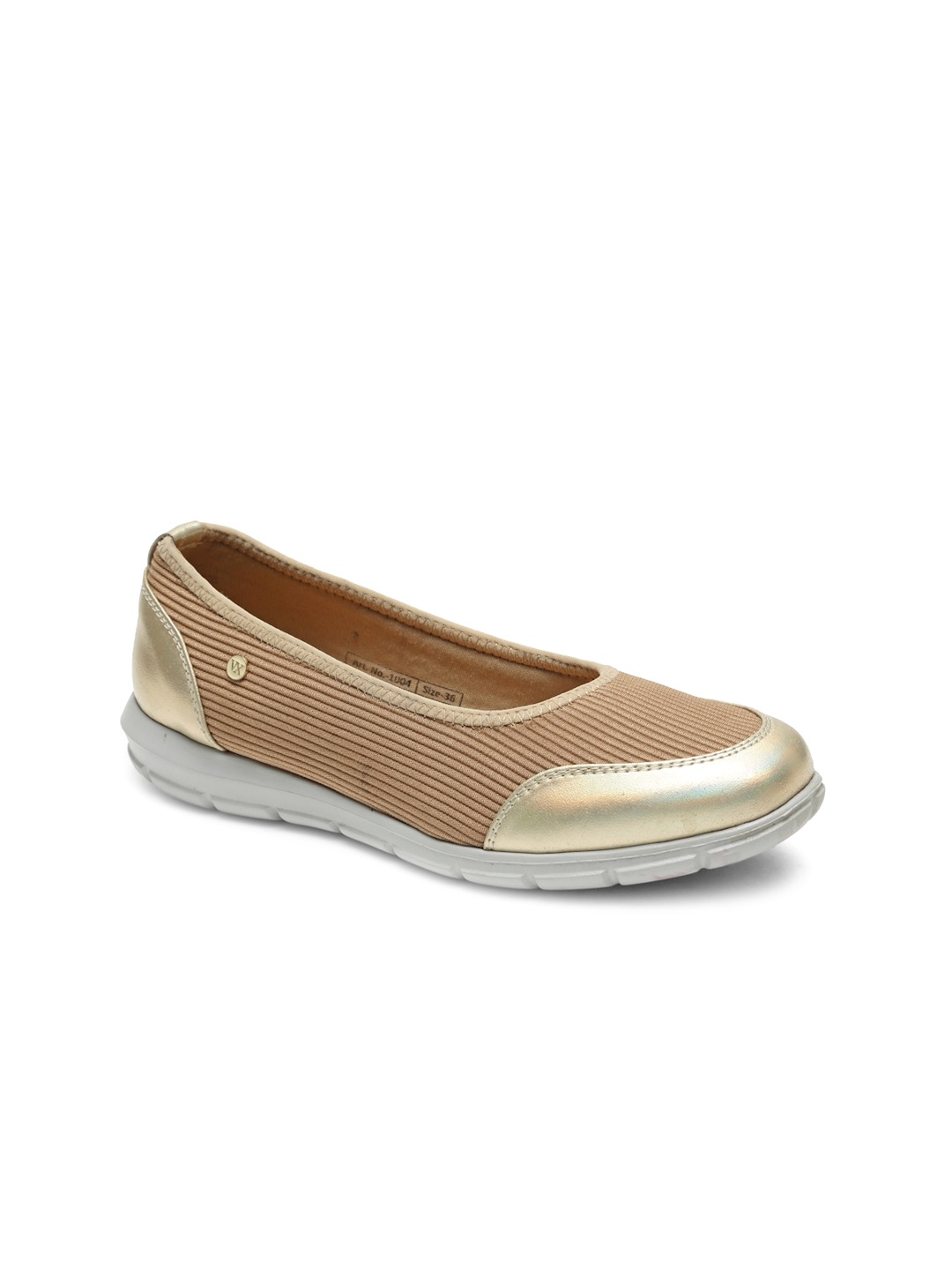 

VON WELLX GERMANY Women Beige Slip-On Sneakers