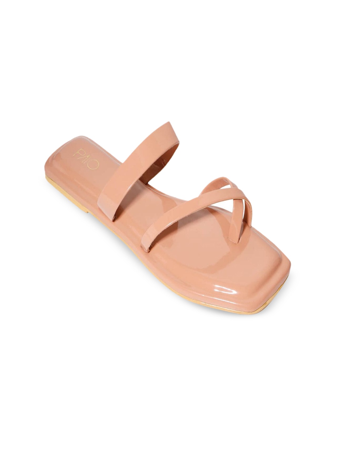 

PAIO Women Peach-Coloured One Toe Flats