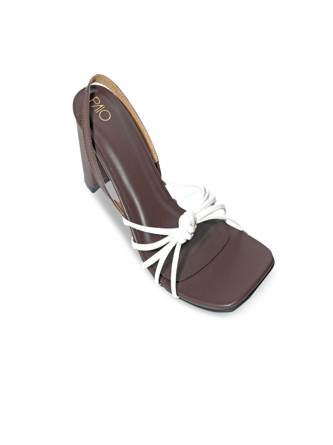 

PAIO Brown Block Heels