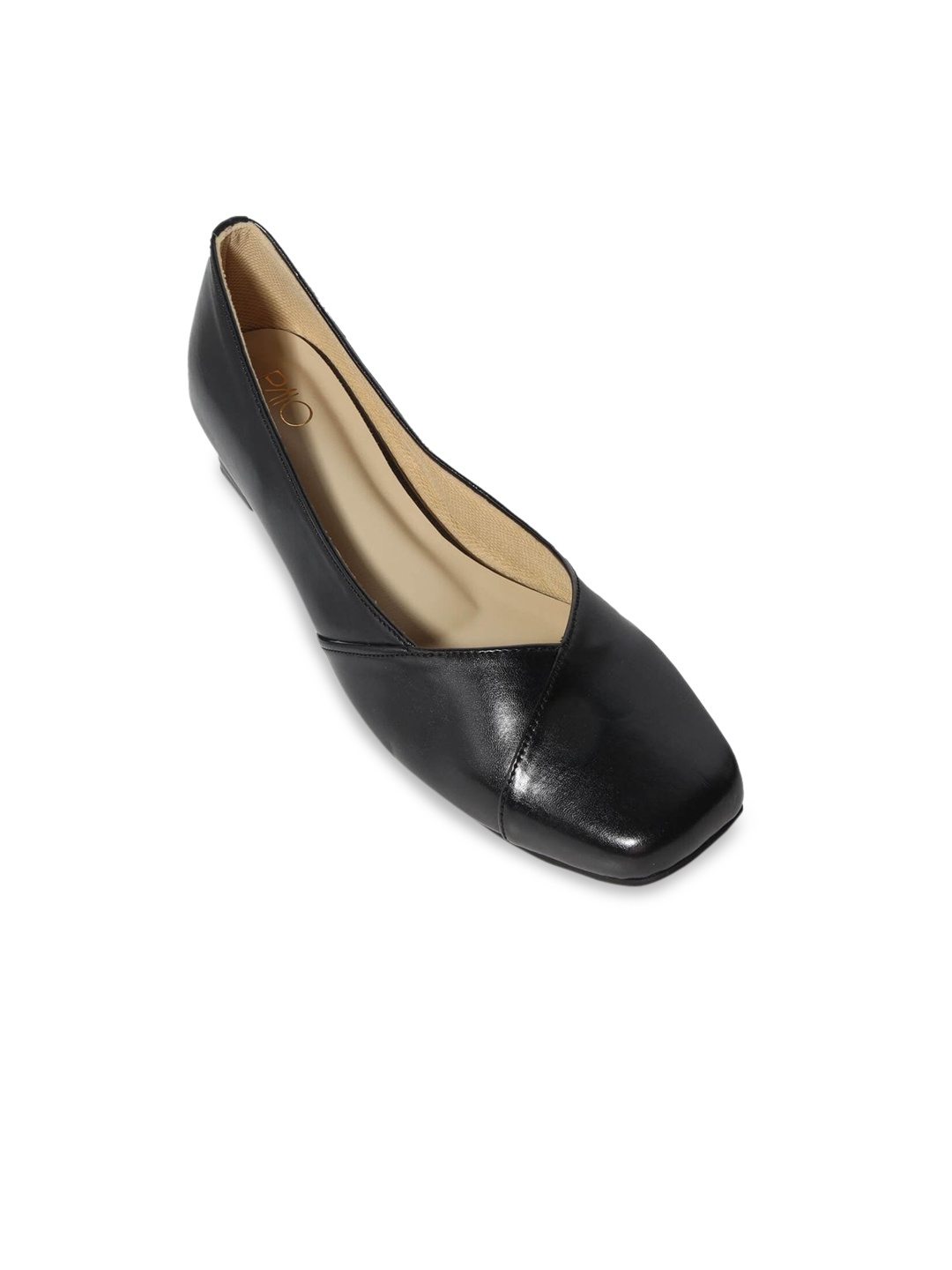 

PAIO Black Work Block Pumps