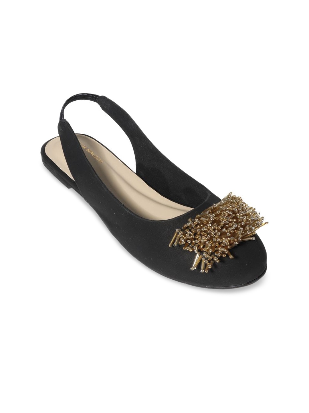 

PAIO Women Black Ballerinas Flats