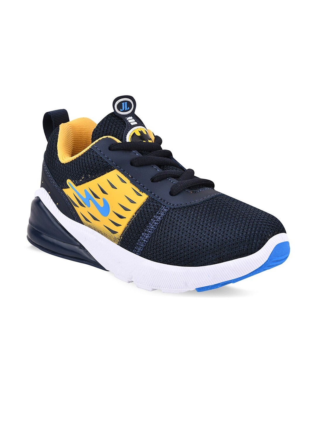 

Campus Unisex Kids Navy Blue Mesh Running Shoes