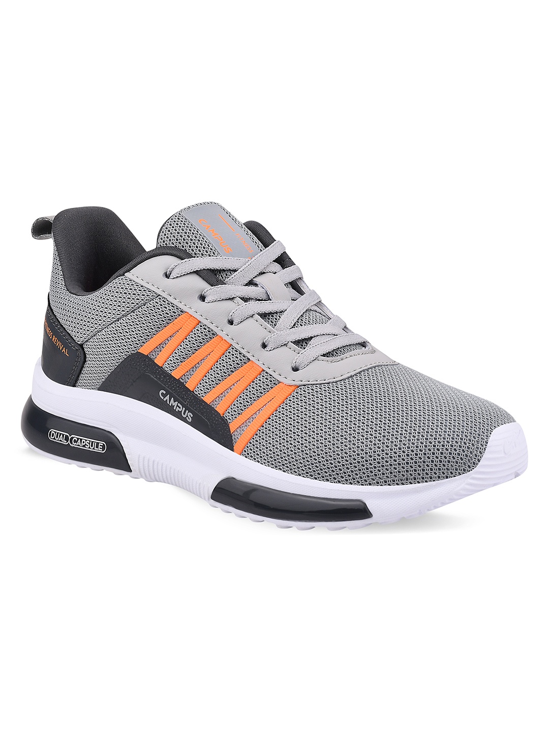 

Campus Kids Mesh Running Shoes, Grey