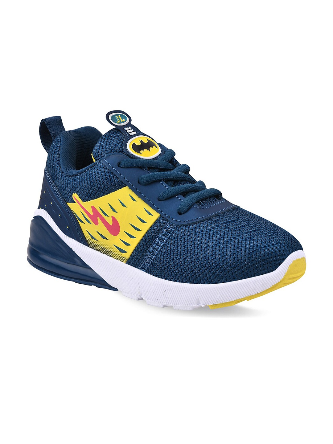 

Campus Unisex Kids Blue Mesh Running Shoes