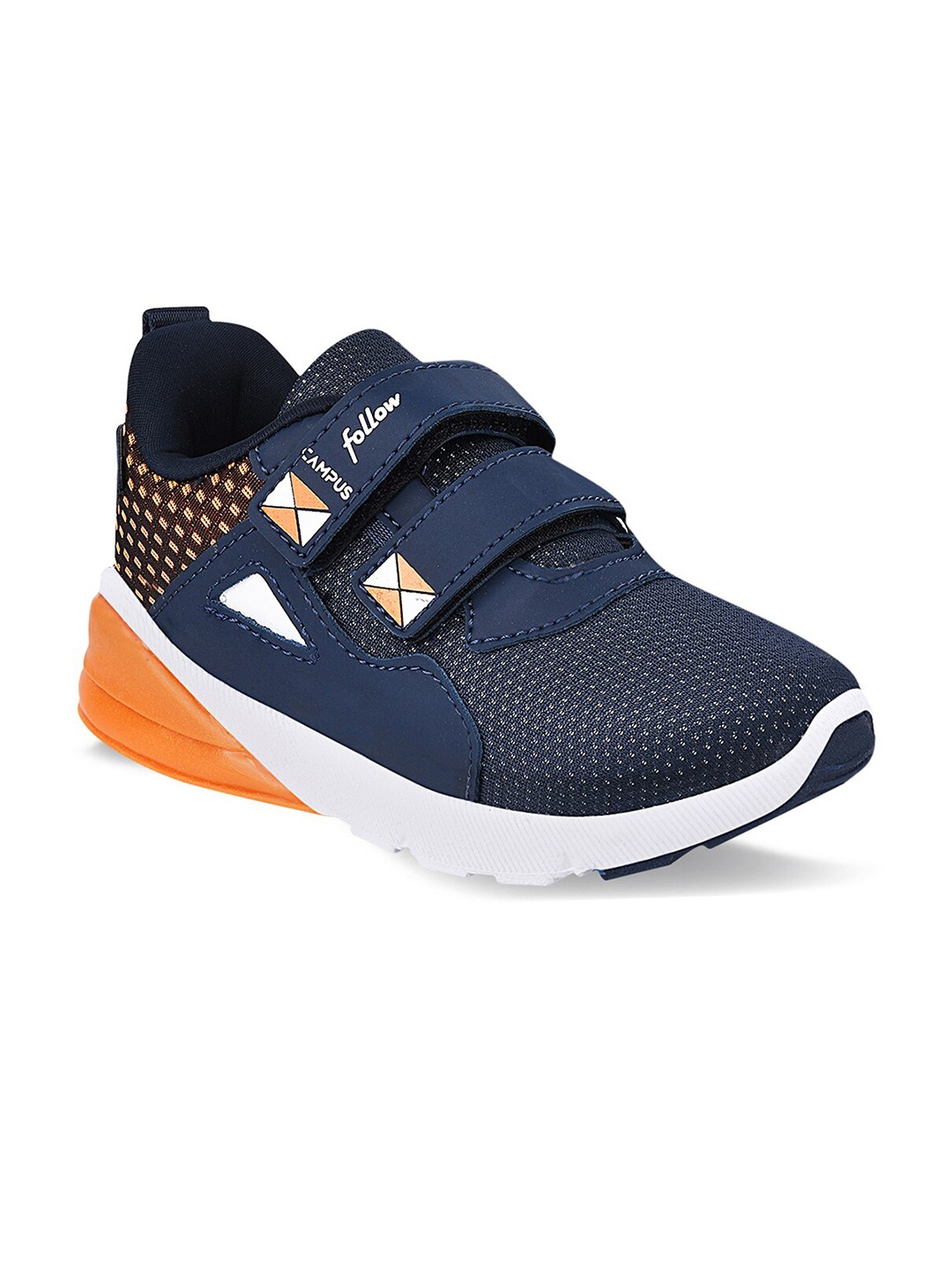 

Campus Kids Navy Blue Mesh Running Shoes