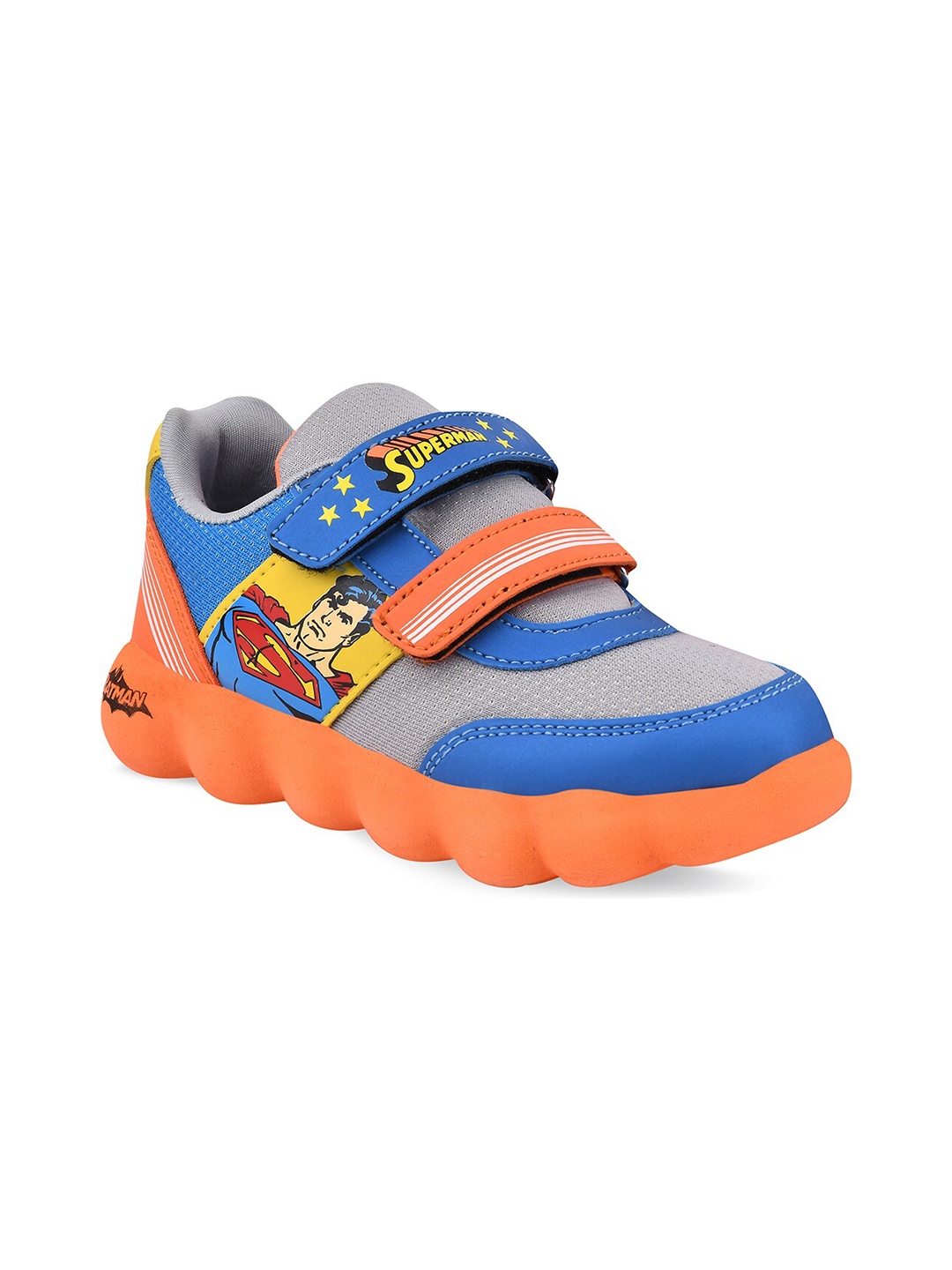 

Campus Unisex Kids Grey Mesh Running Shoes