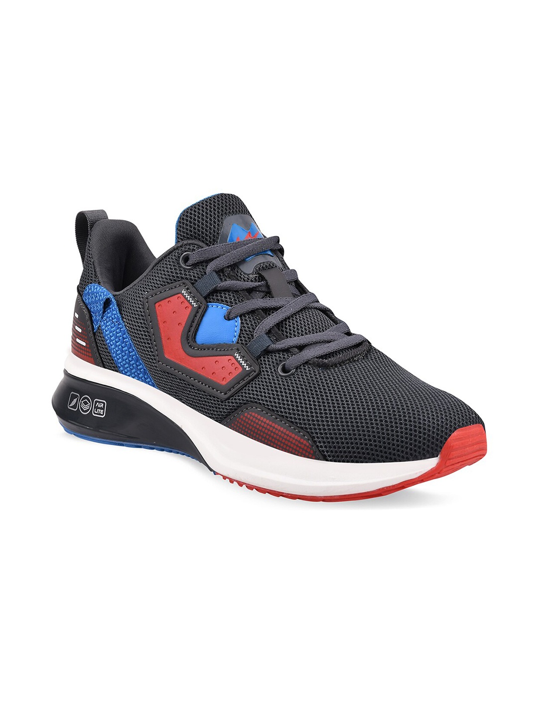 

Campus Kids Grey Mesh Running Shoes