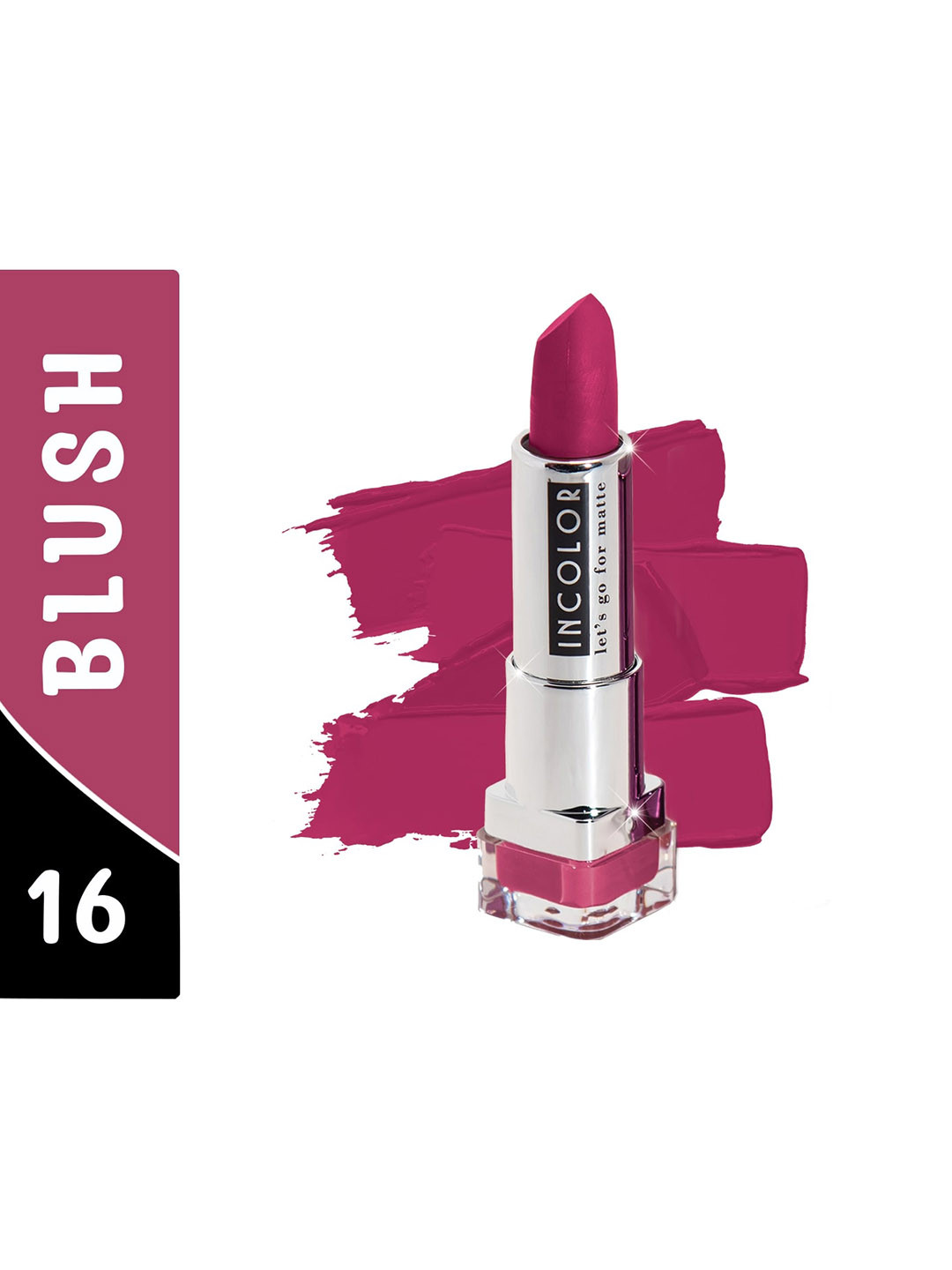 

INCOLOR Let's Go For Matte Lipstick - Blush 16, Nude