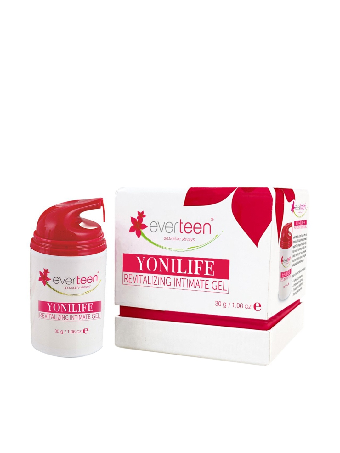 

everteen Women Yonilife Revitalizing Intimate Gel 30gm, Brown