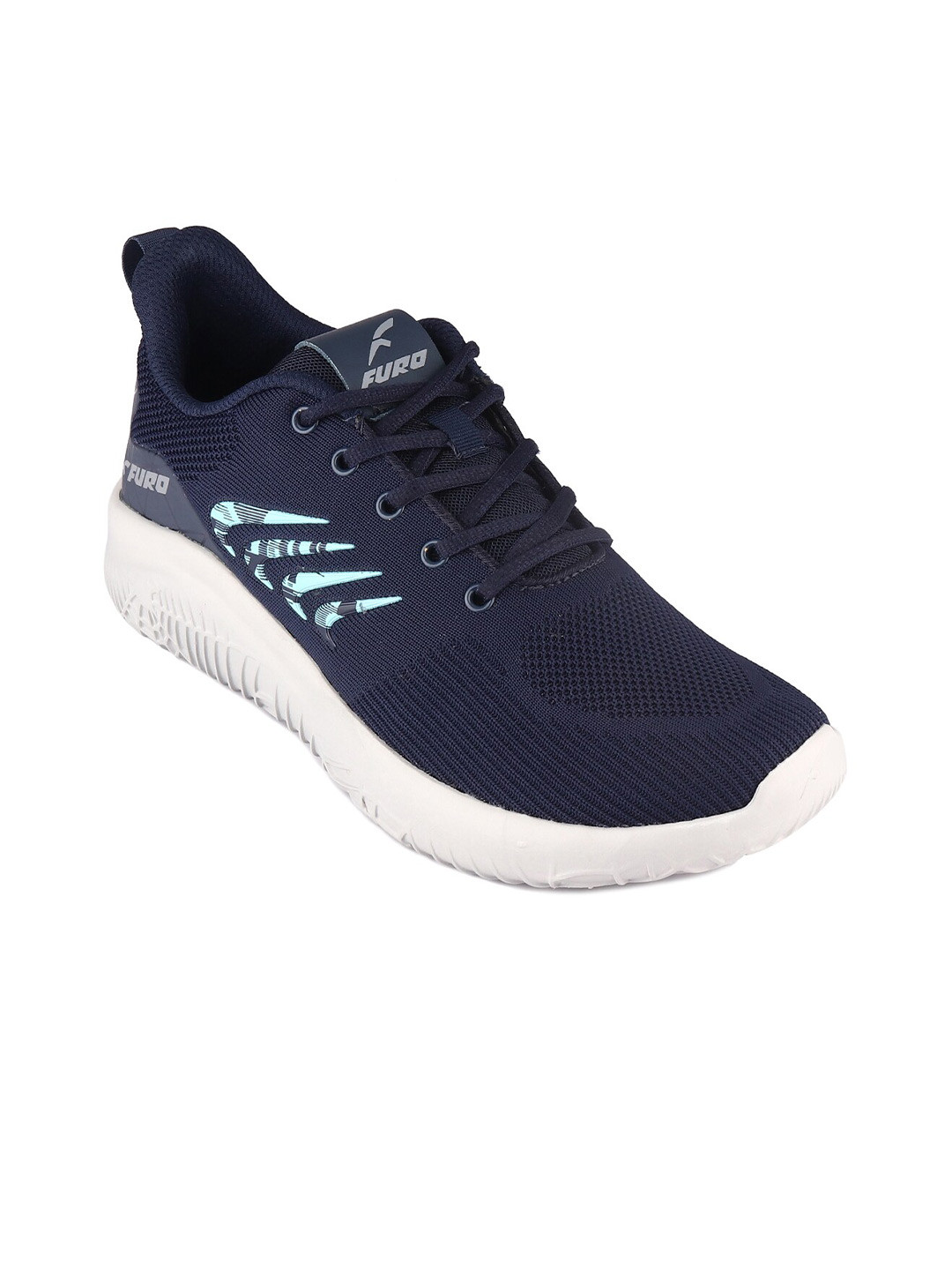 

FURO by Red Chief Men Blue Mesh Walking Non-Marking Shoes