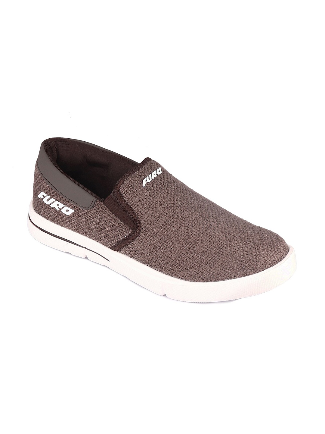 

FURO by Red Chief Men Brown Mesh Walking Non-Marking Shoes