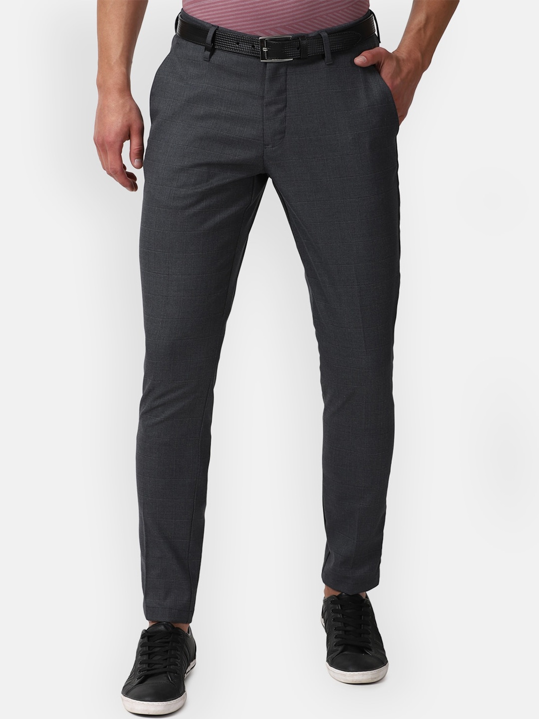 

Louis Philippe Sport Men Grey Slim Fit Chinos Trousers